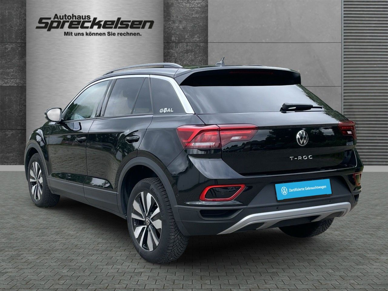 Volkswagen T-Roc 1.0 TSI Goal Soundsystem Rückfahrkamera foto 3