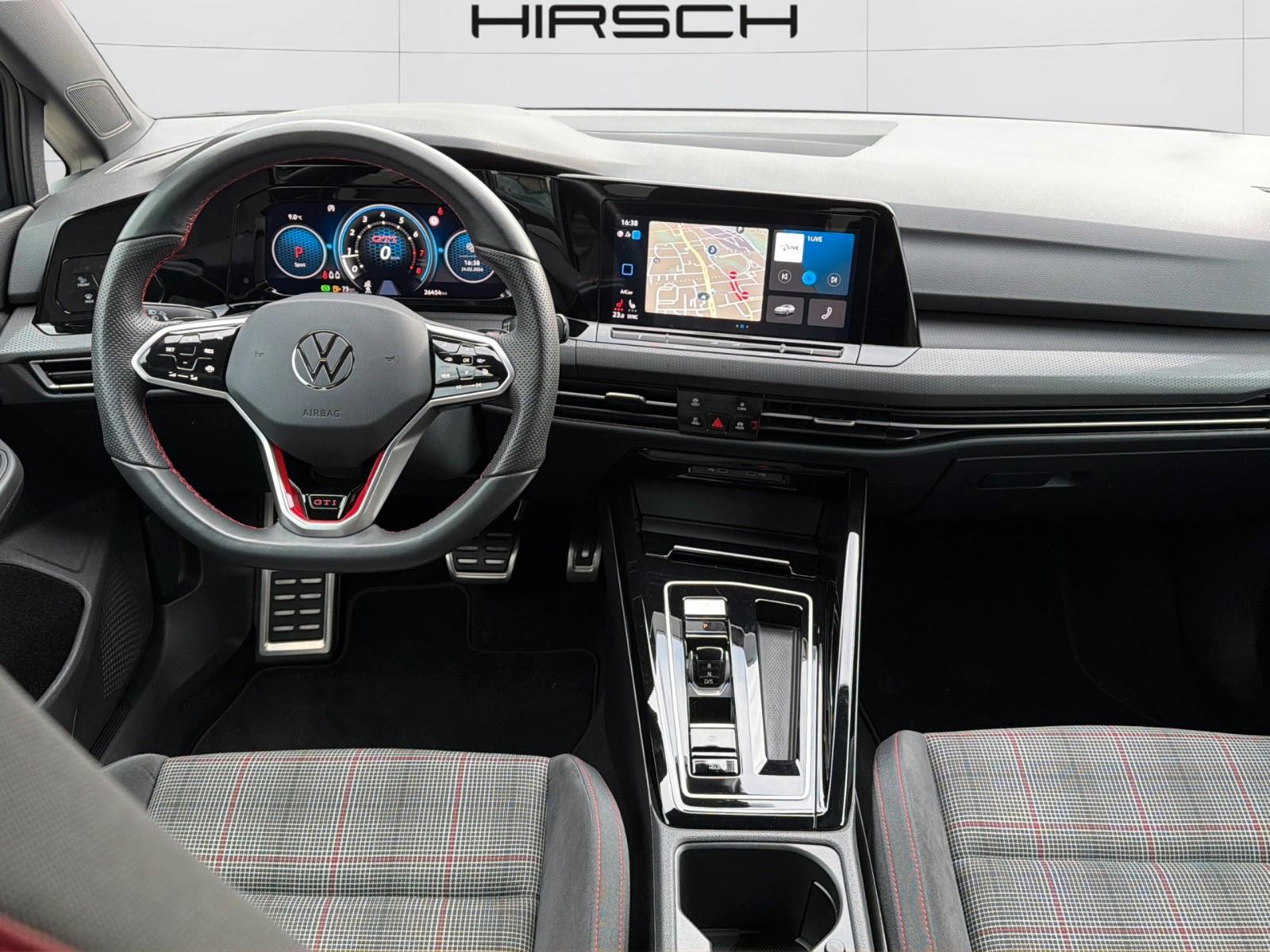 Volkswagen Golf VIII Lim. GTI 2.0 TSI 245 PS NAVI SHZ LED, миниатюра 14