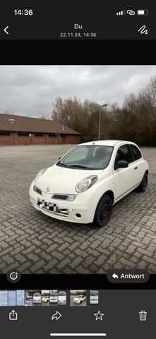 Nissan Micra 1.2 Benziner Checkheft 1.hand