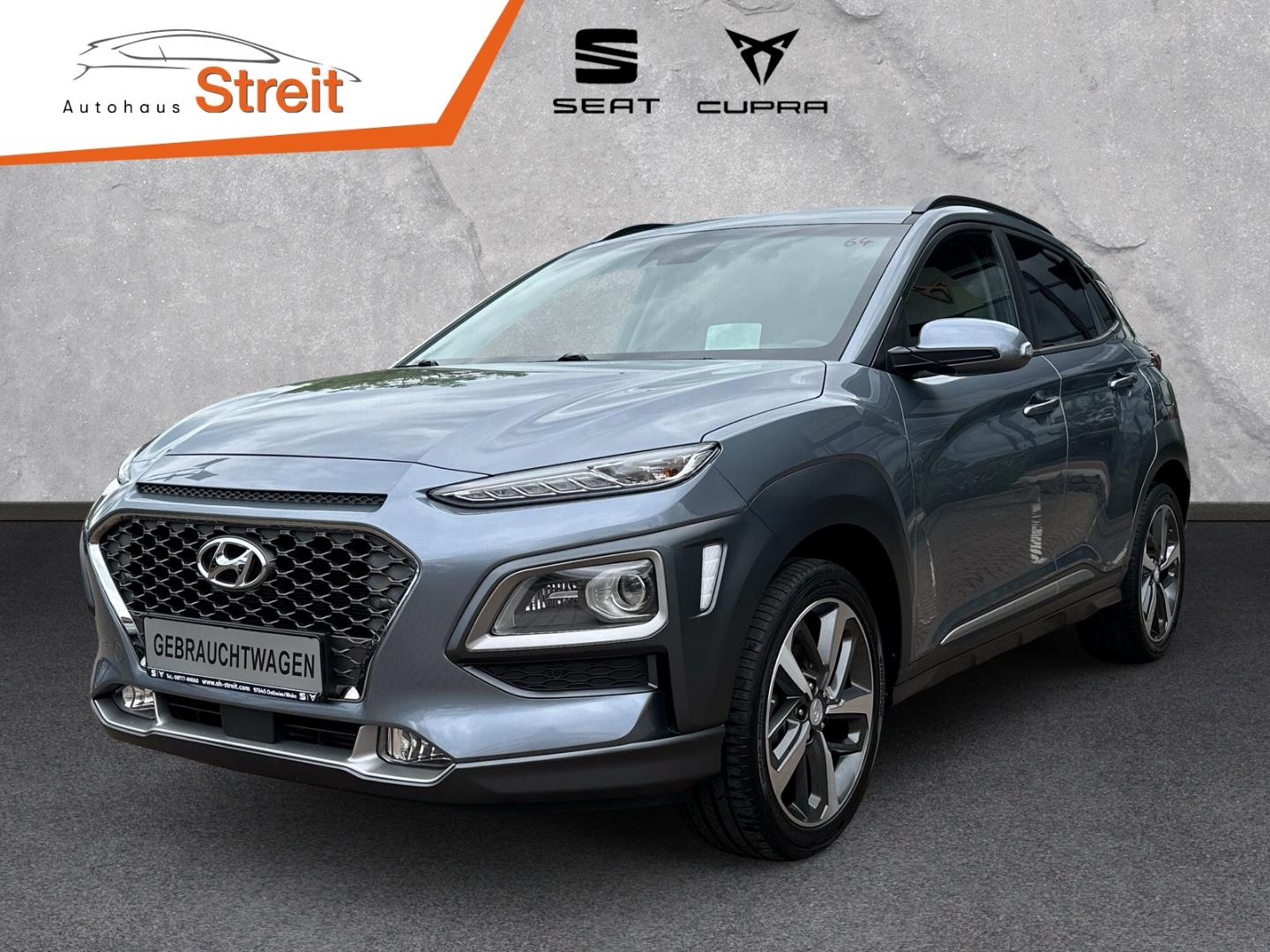 Hyundai KONA Premium 2WD 1.0 T-GDI 6-Gang HUD LED Klimaa