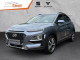 Hyundai KONA Premium 2WD 1.0 T-GDI 6-Gang HUD LED Klimaa - silberne Hyundai KONA