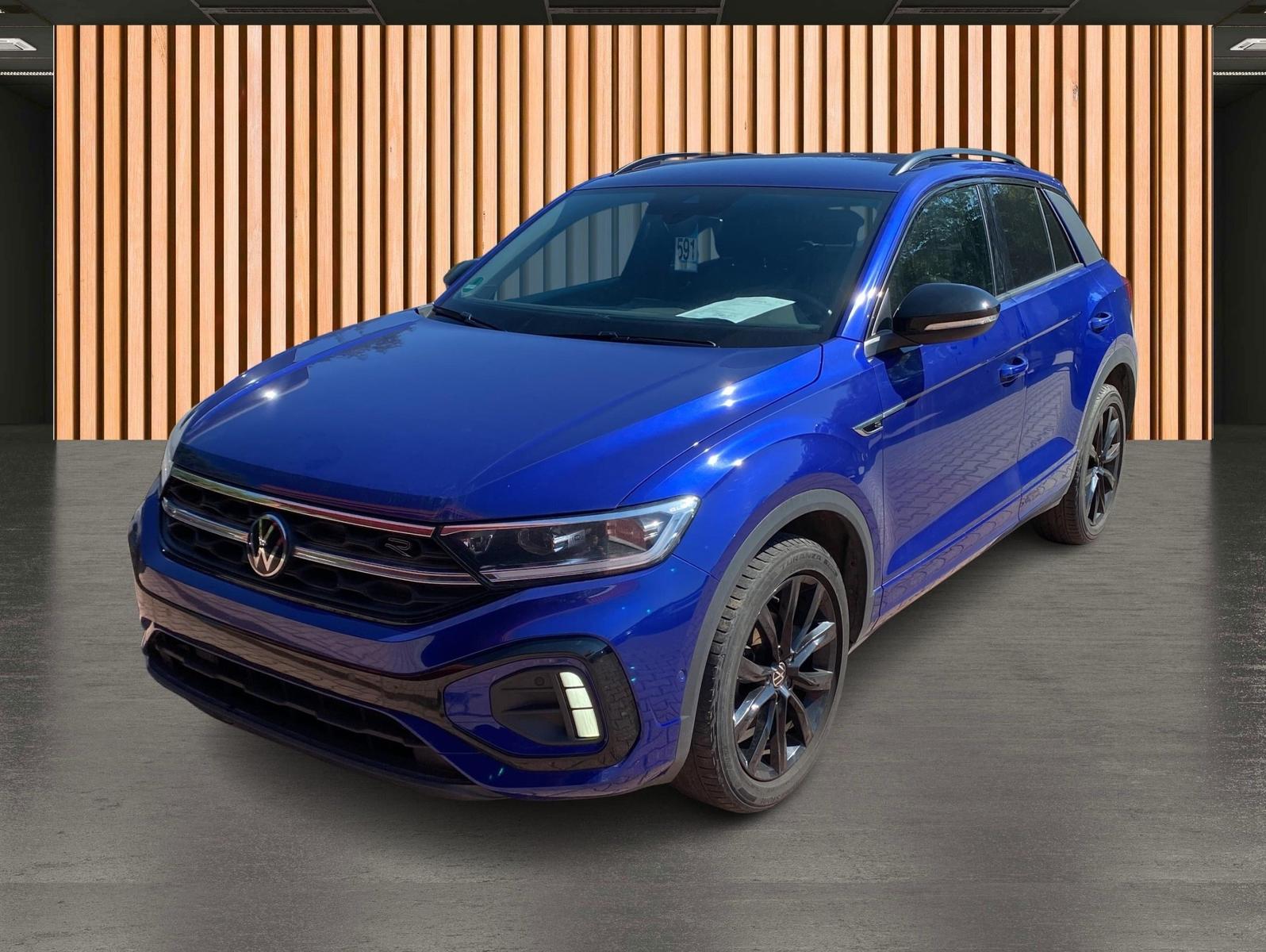 Volkswagen T-Roc 1.5 TSI R-Line BlackStyle*IQ Drive*LED*ACC, миниатюра 26