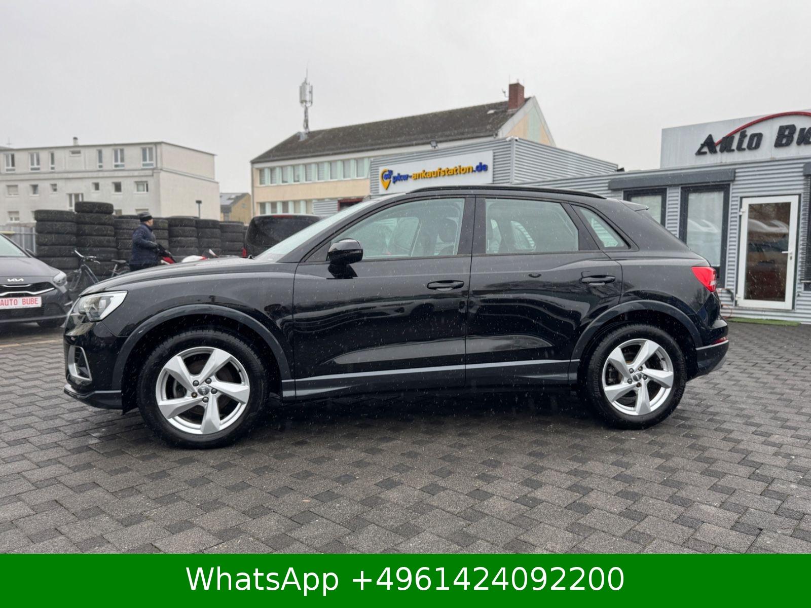 Audi Q3 35 TFSI advanced ACC|LED|SPURHALTE|TOTWINKEL