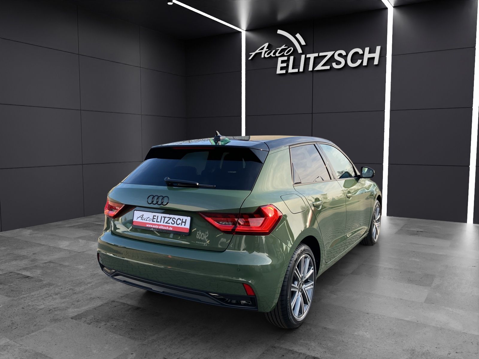 Fahrzeugabbildung Audi A1 Sportback 25 TFSI advanced LED AVC Climatroni