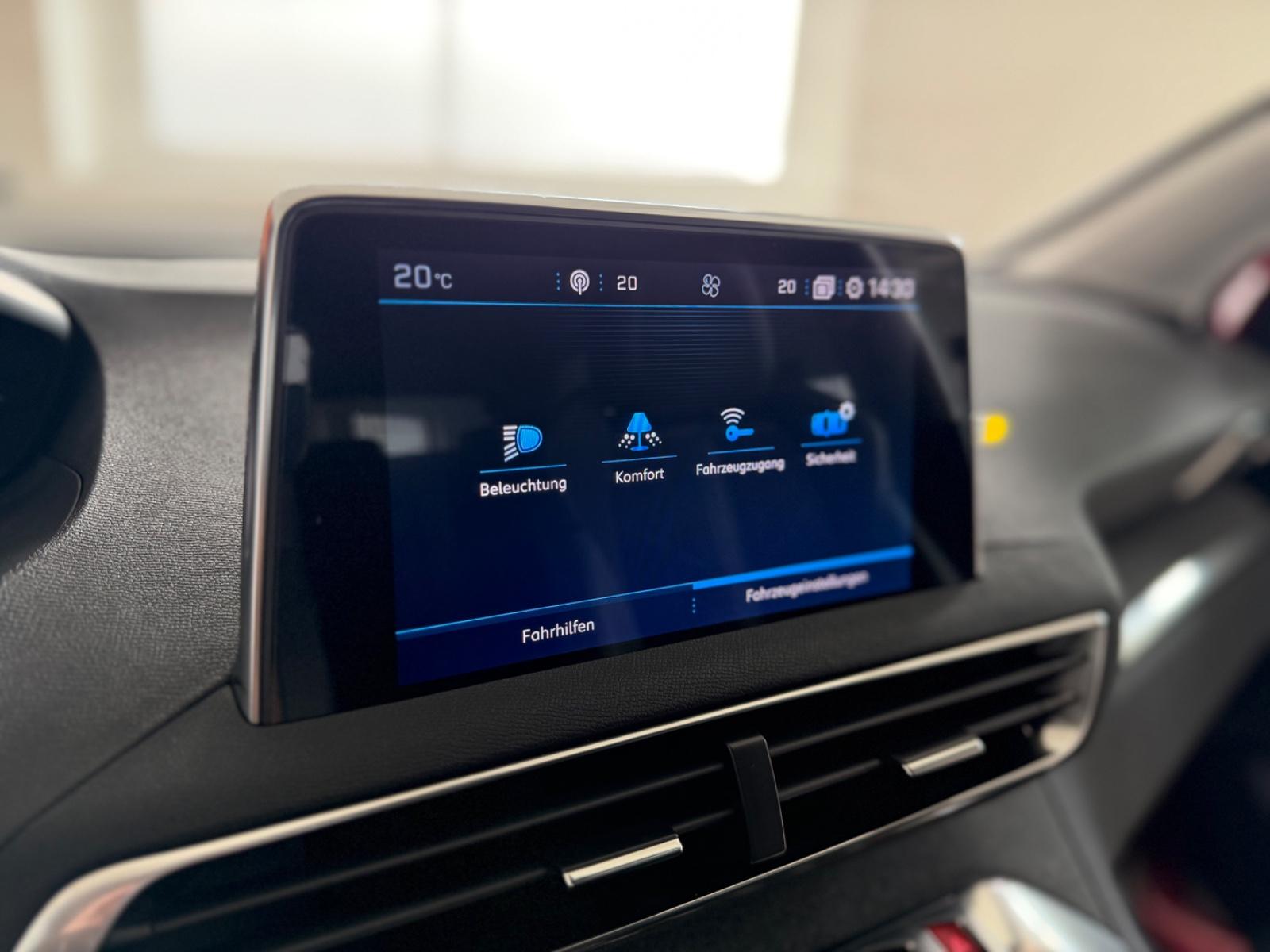 Peugeot 3008 Crossway/Automatik/DAB/Sitzheiz/Klima/AHK
