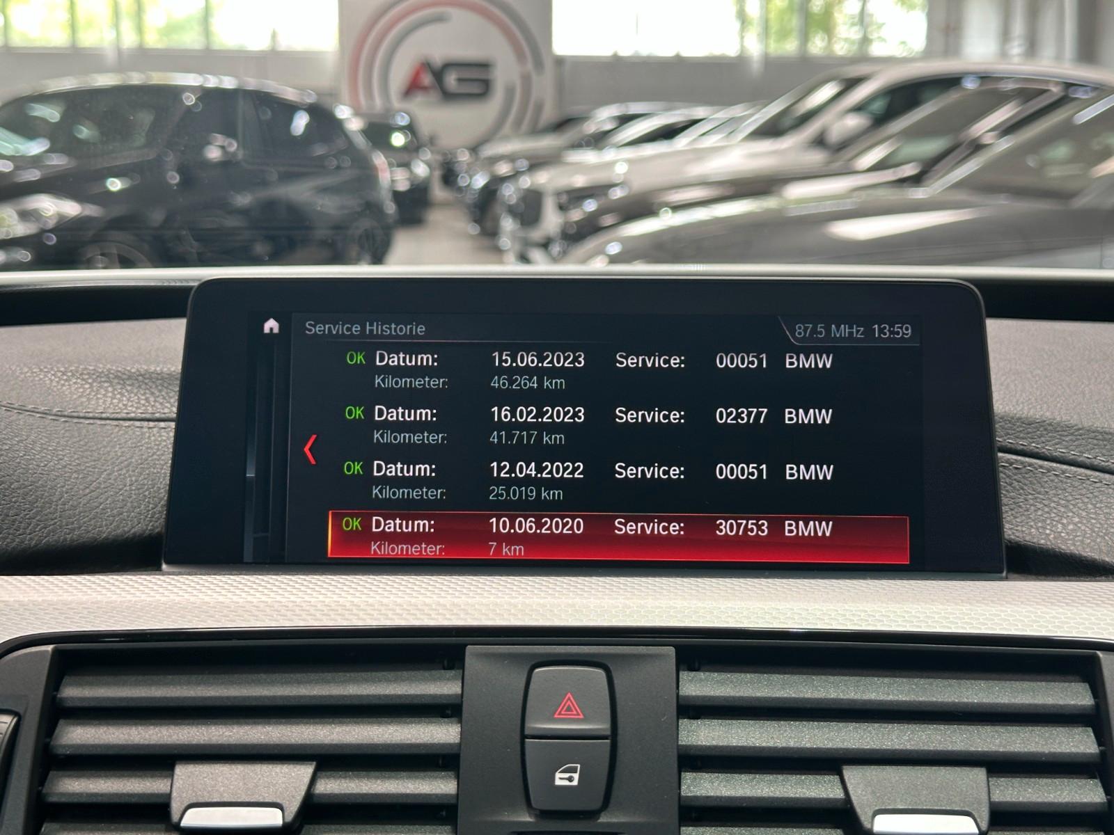 BMW 340i GT M-SPORT AD.LED ACC NAV HiFi HUD KAM AHK