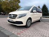Mercedes-Benz Mercedes Benz V-Klasse 220 d 4matic - Mercedes-Benz E 220: Van