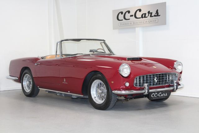 Ferrari 250 GT Cabriolet Red series II