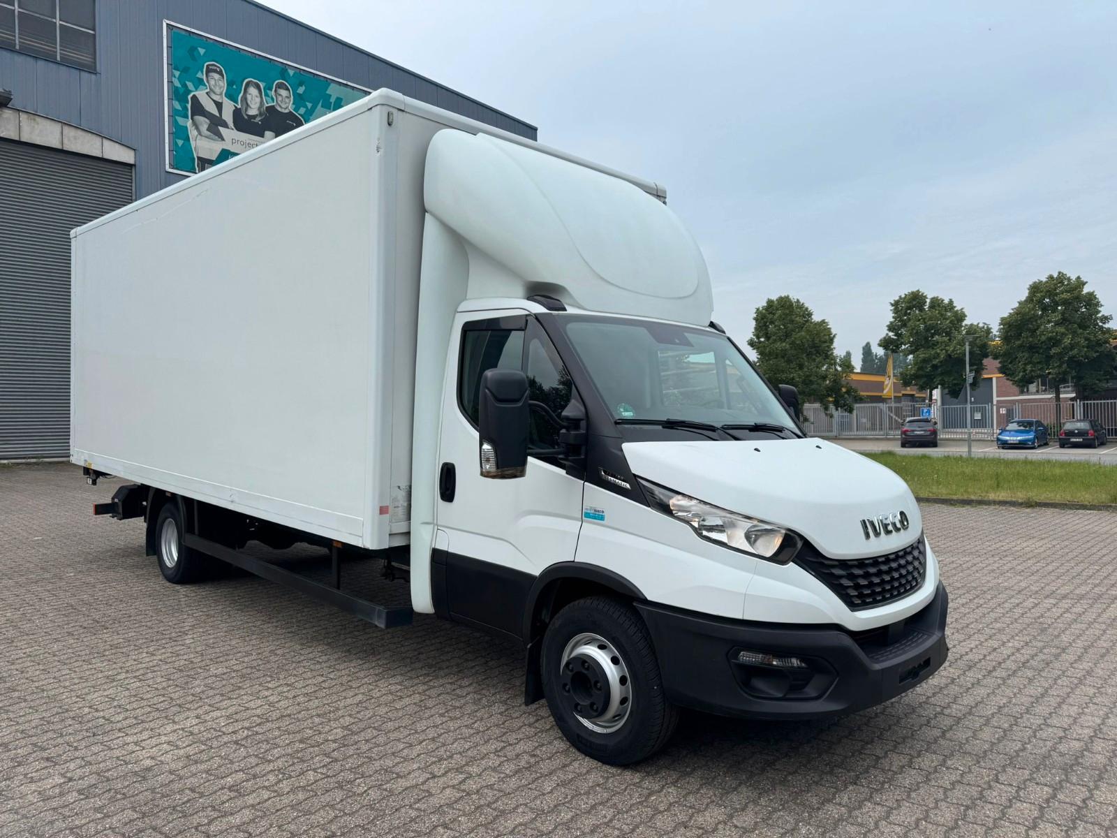 Iveco Daily 72C18 Hi Matic Koffer mit Ladebordwand