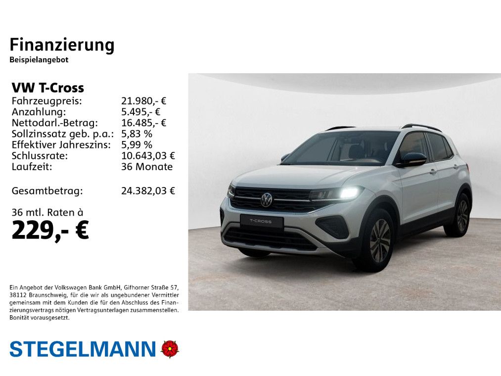 Volkswagen T-Cross Energy 1.0 l TSI 5-Gang GJR foto 2