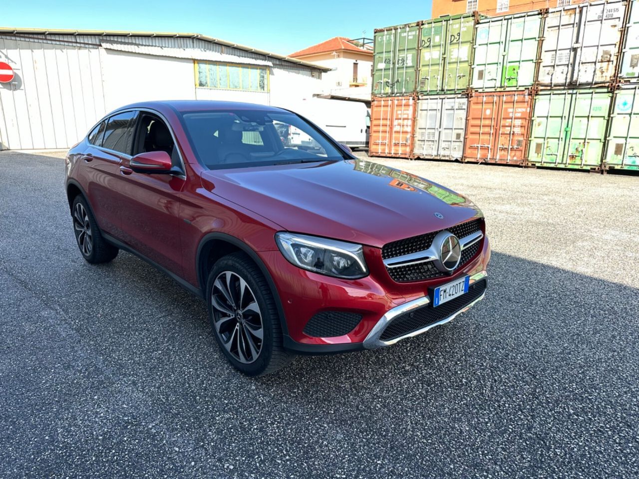Mercedes-Benz Mercedes-benz GLC 350 Ybrid E coupe SPORT 4 mati imagem 2