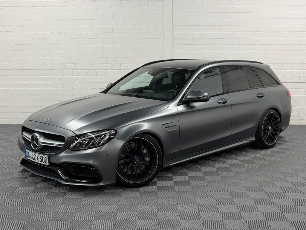 Image of Mercedes-Benz C 63 AMG