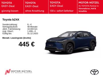 Toyota Leasingangebot: Toyota bZ4X Teamplayer - SOFORT VERFÜGBAR