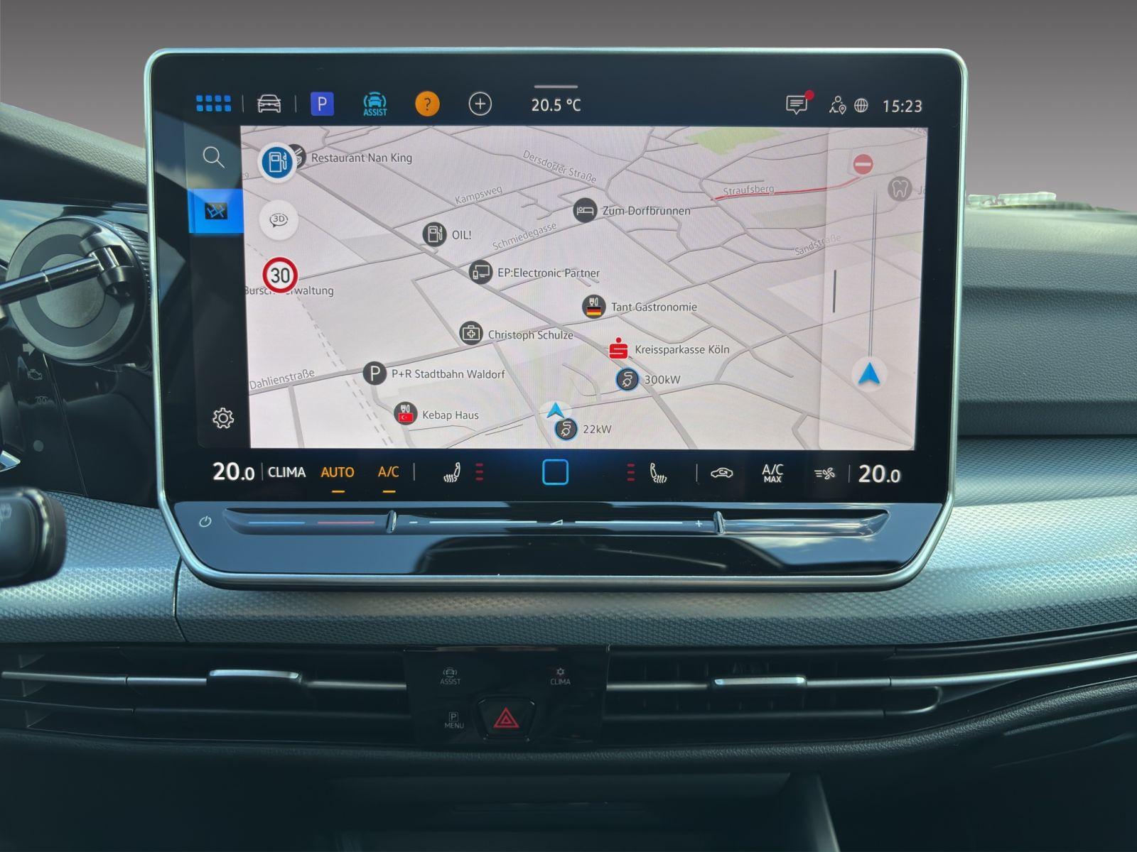 Volkswagen Golf Variant 1.5 eTSI 7-Gang DSG Energy AHK, миниатюра 15