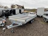 Humbaur HT 305221 GR Hochlader 3,0 to. 5220 x 2070 x 350 - Humbaur Pkw-Anhänger Ht 20