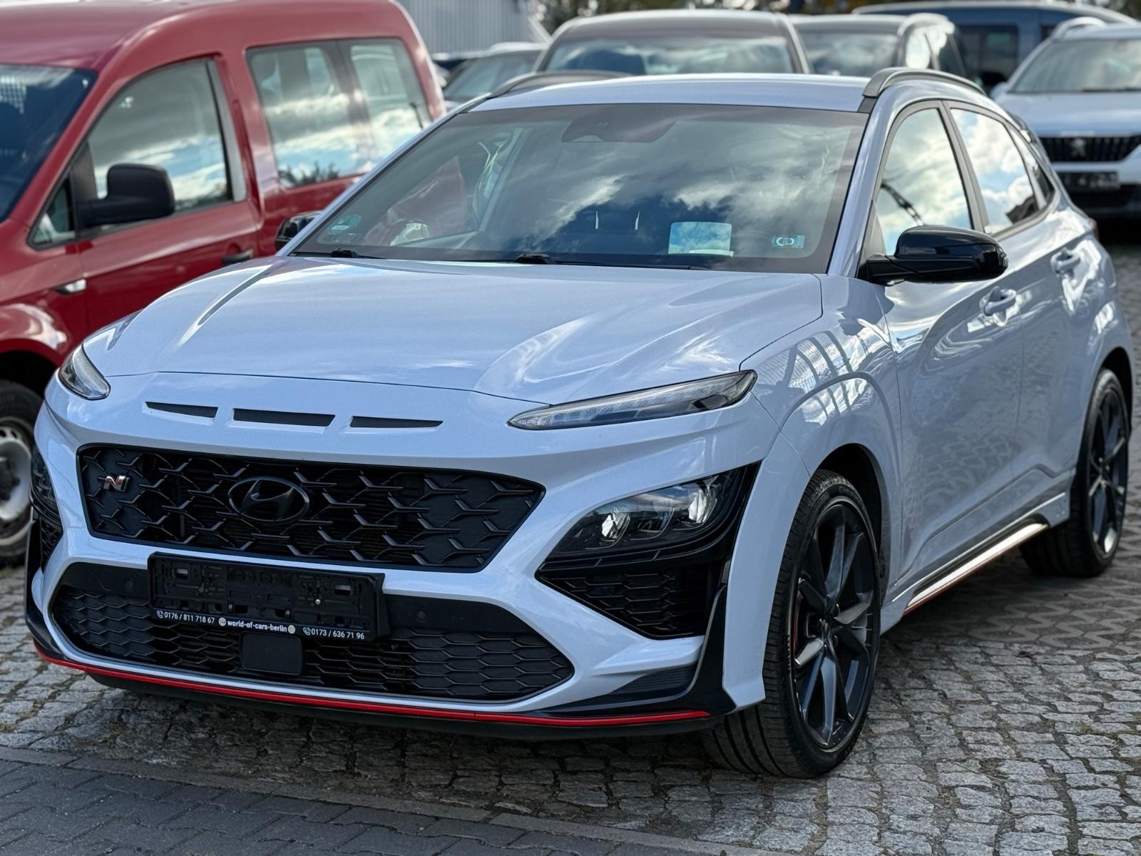 Hyundai Kona N Performance