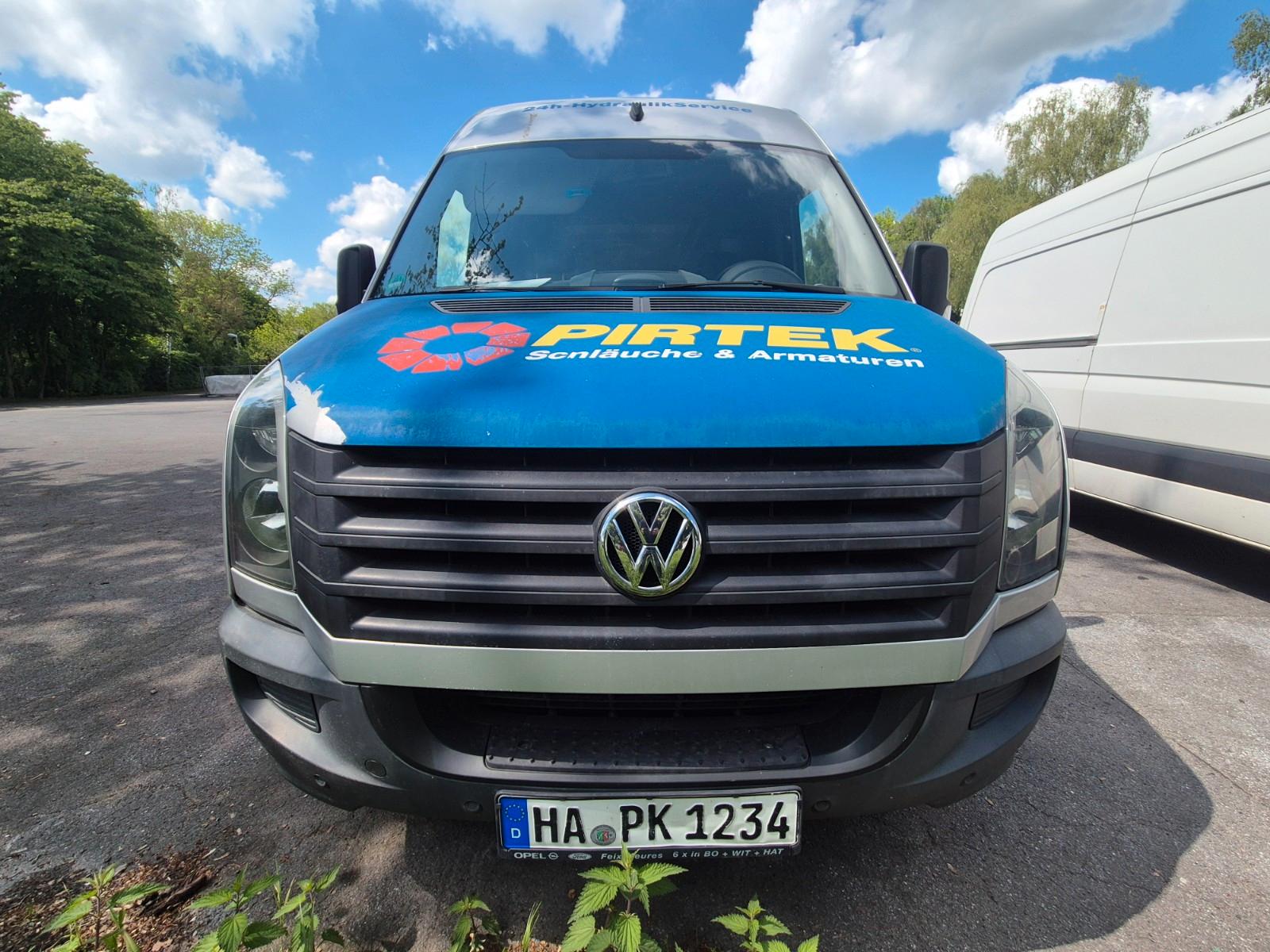Volkswagen Crafter Kasten 35 mittel L2H2 Hochdach
