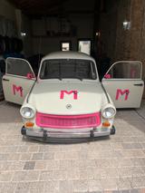 Trabant Deluxe G 601 Oldtimer nur Karosser... - Trabant 601: Deluxe