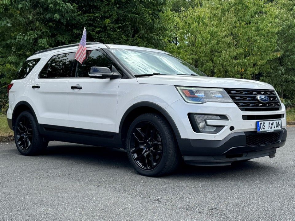 Fahrzeugabbildung Ford Explorer 3.5 Ecoboost 4x4 Sport Leder PDC