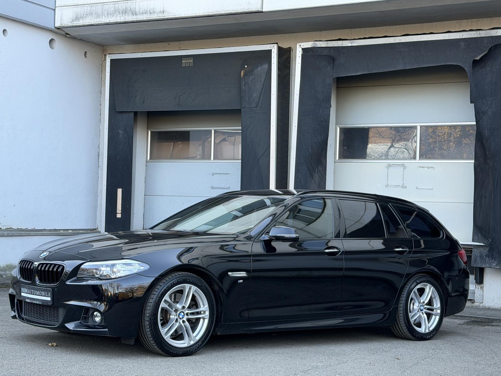 BMW 520 D F11 M-Sportpaket Xenon Navi Soft-Close 18"