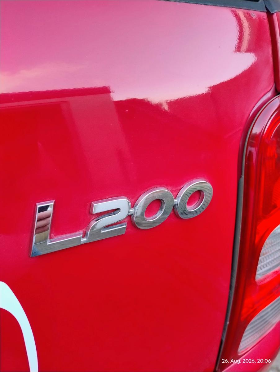 Mitsubishi L200