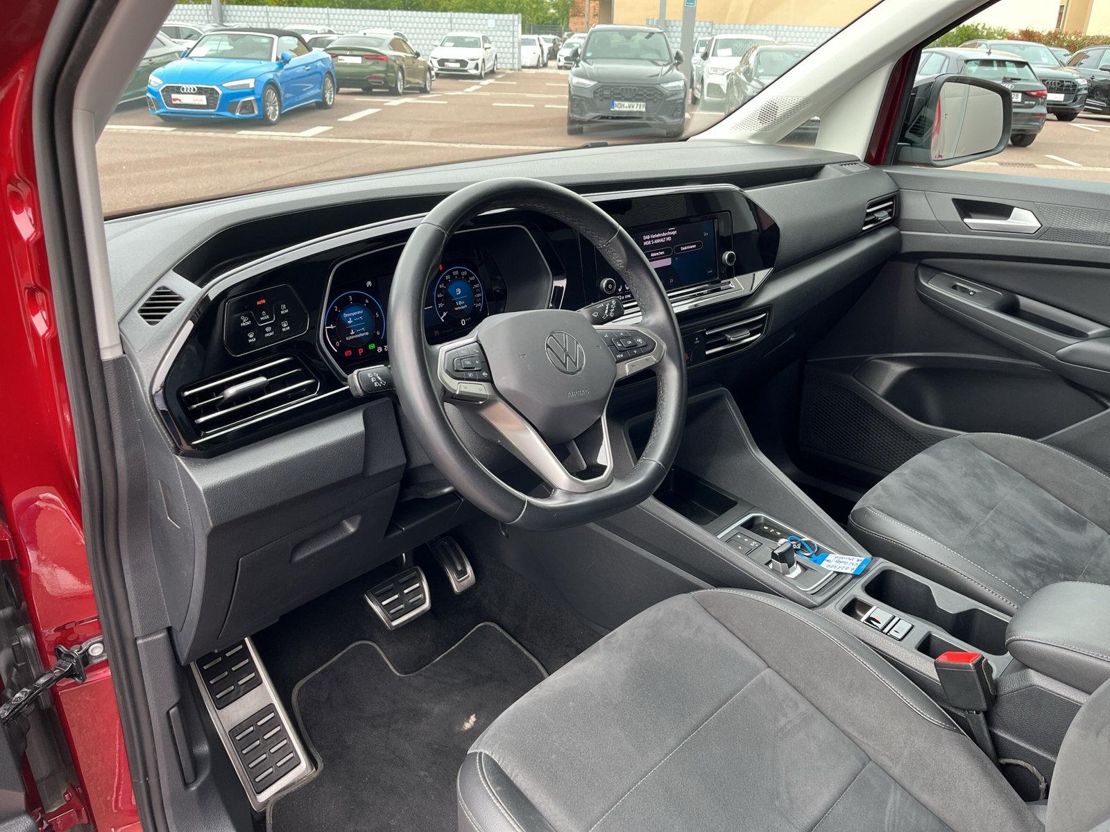 Volkswagen Caddy 2.0 TDI DSG Style 7-SITZE LED KAMERA, миниатюра 10