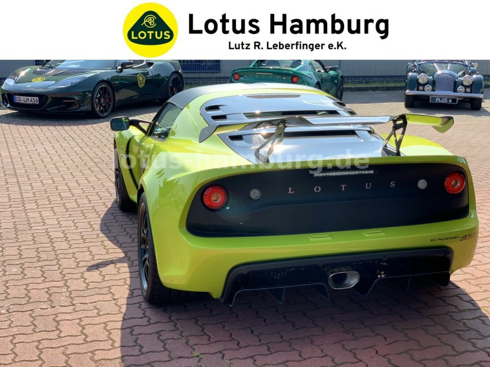 Fahrzeugabbildung Lotus Exige SPORT 410  LOTUS HAMBURG