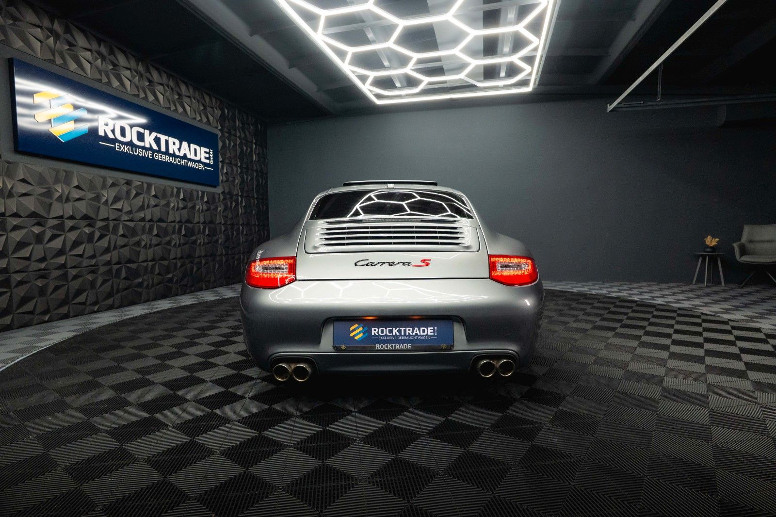 Fahrzeugabbildung Porsche 997.2 911 Carrera S Coupe Sport Chrono+ Bi-Xenon