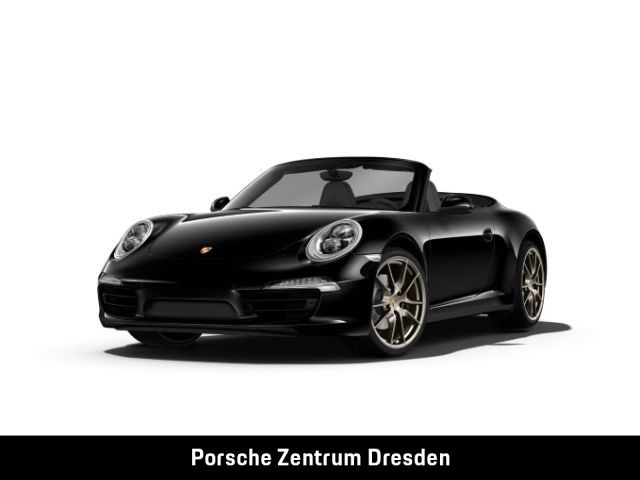 Porsche 991 -1 (911) Carrera 4 Cabriolet Black Edition