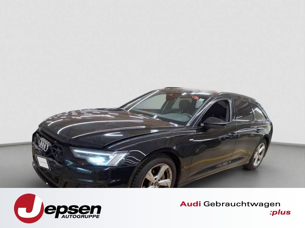 A6 Avant S line 50 TDI qu. tiptr. Matrix AHK 19