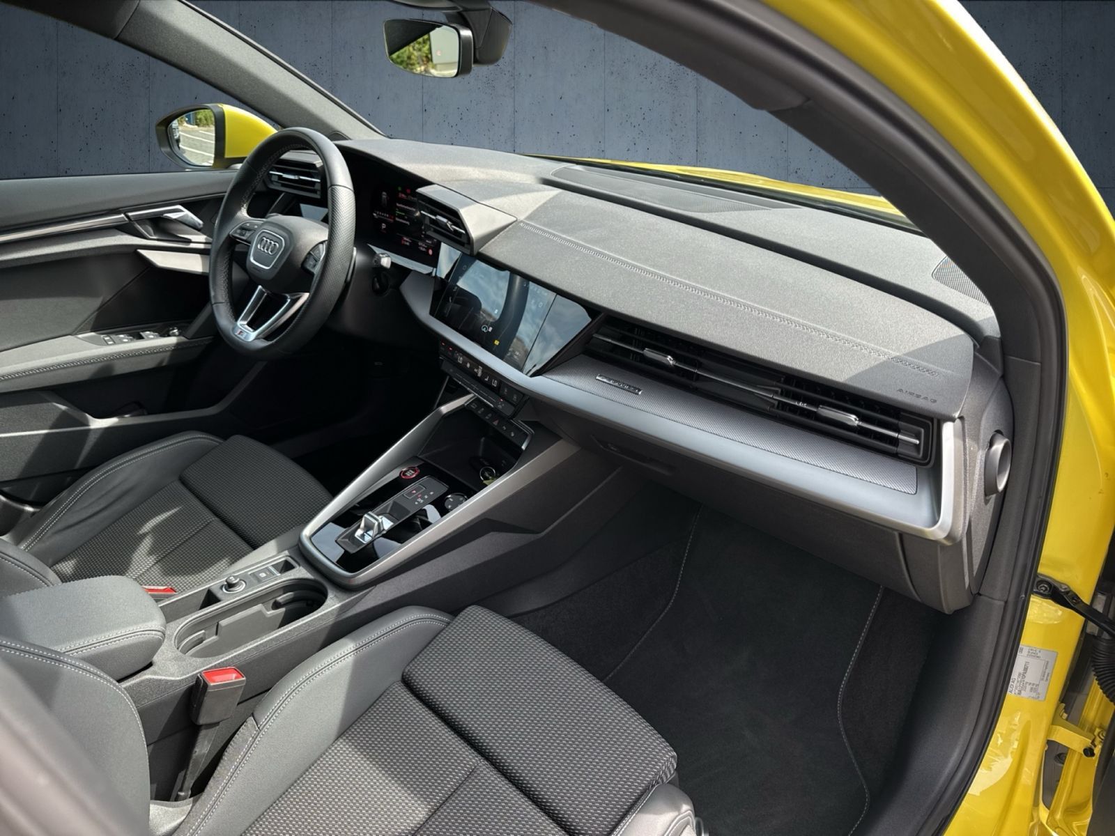 Audi S3 Sportback TFSI Nav ACC Assist sound optik foto 16