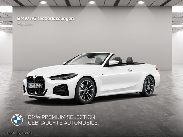 BMW 420d Cabrio