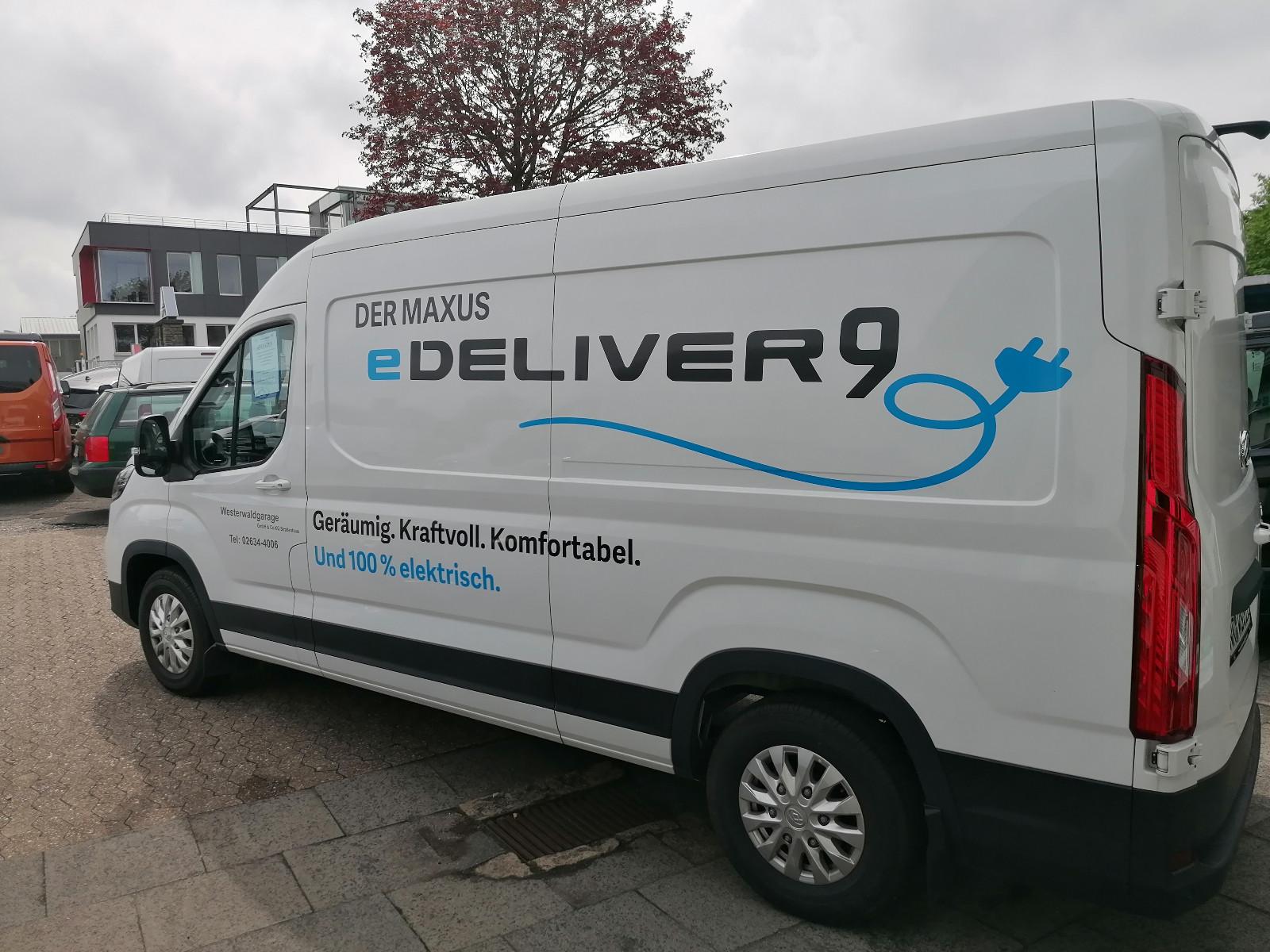 Maxus e-Deliver 9 Kasten L3/H2 72kWh Batt.