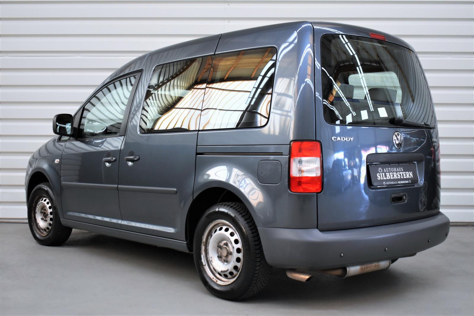 Volkswagen Caddy Life Team EcoFuel+7Sitzer+Klima+Sitzheizng