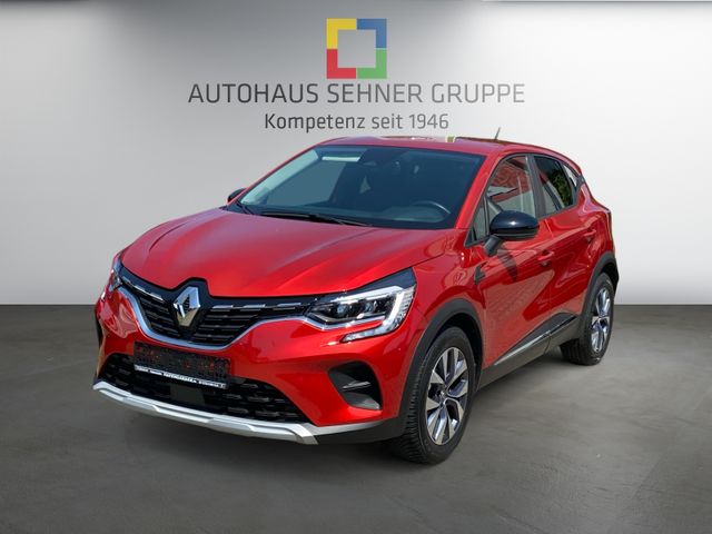 Renault Captur EXPERIENCE TCe 100 +Navi+PDC+CarPlay+Shz