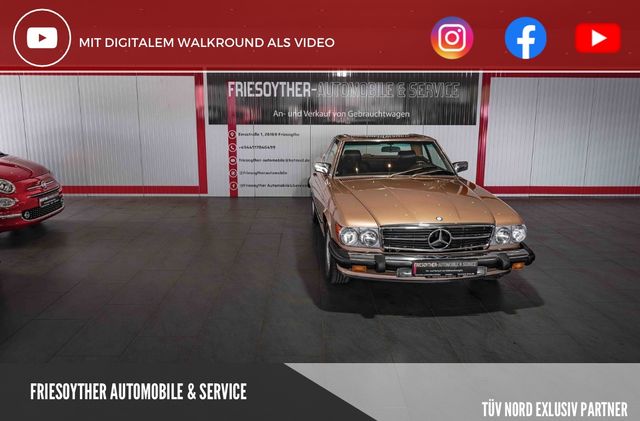 Mercedes-Benz SL 560 Leder Klima  Hardtop H-K