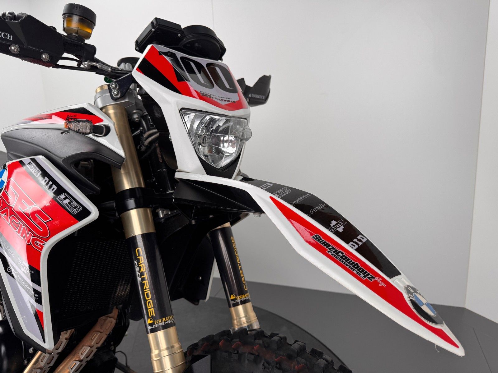 Fahrzeugabbildung BMW F 800 GS TOURATECH-EDITION *SONDERUMBAU !