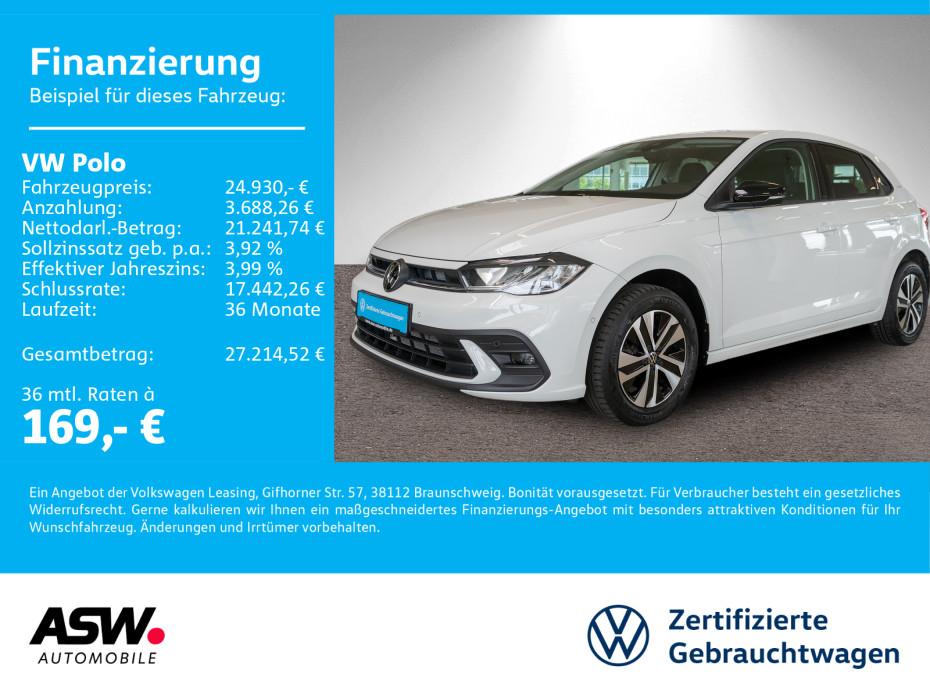 Volkswagen Polo Energy 1.0 TSI DSG Navi LED ACC PDC RFK