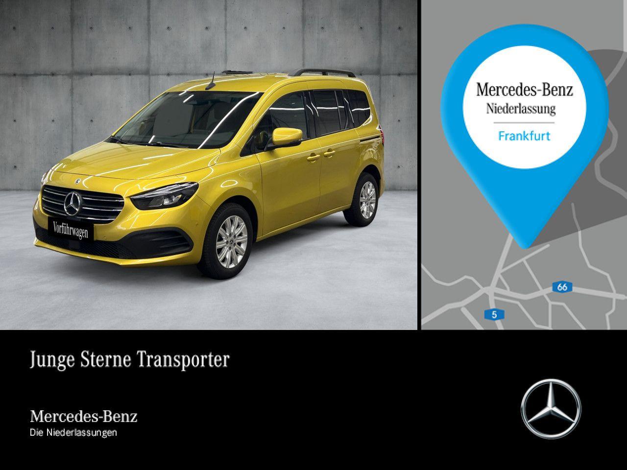 Mercedes-Benz T 180 d Progressive, MBUX, LED, Kamera