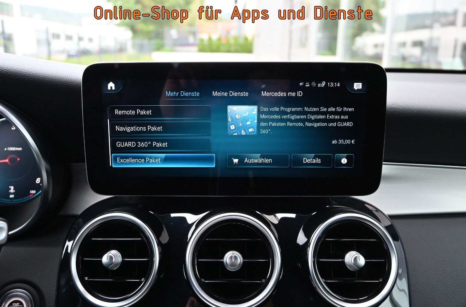 Fahrzeugabbildung Mercedes-Benz GLC 220 d 4MAT. AMG LINE °ACC°AHK°STANDHEIZ°MEMO