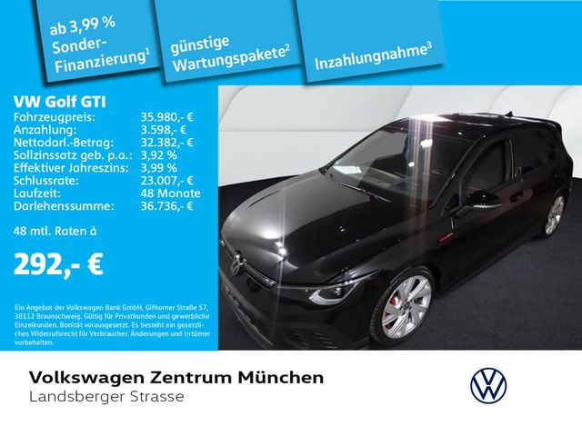 Volkswagen Golf VIII GTI CLUBSPORT 2.0 TSI BlackStyle ACC M