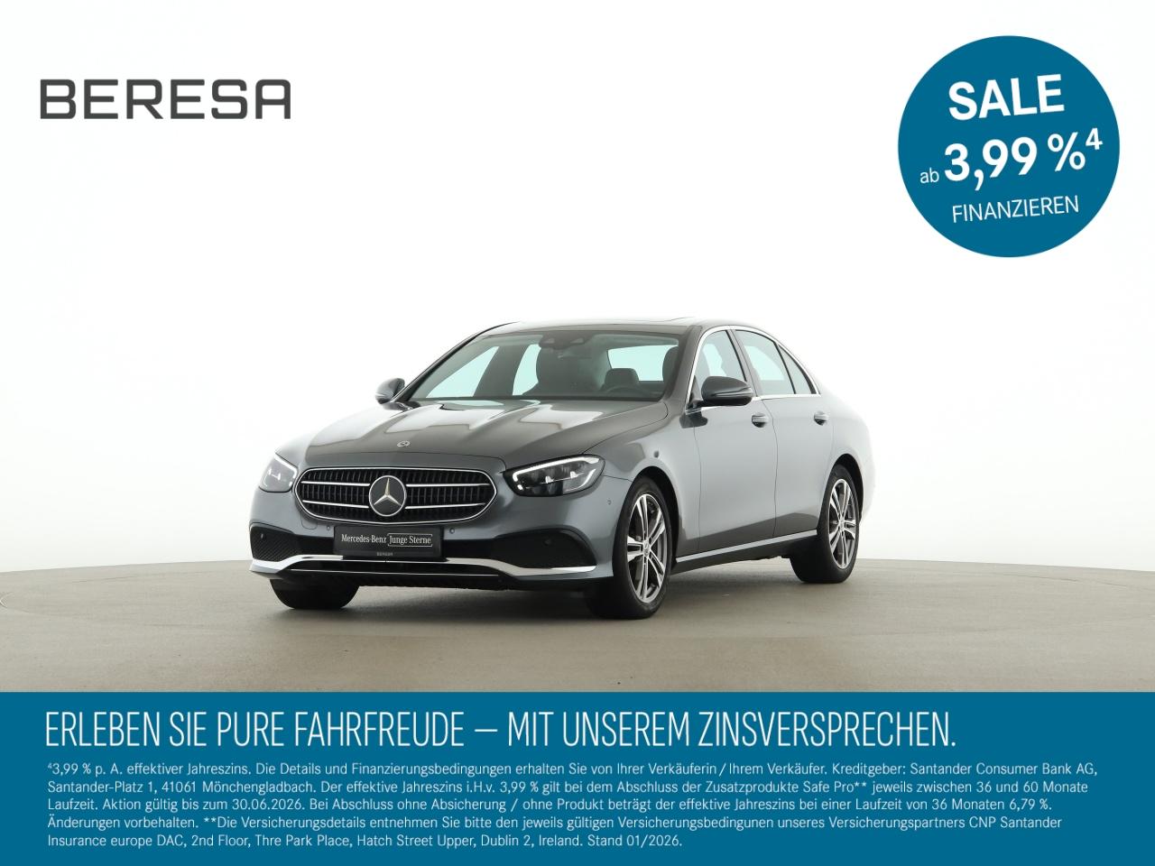 Mercedes-Benz E 220 d Avantgarde SHD Widescreen Distr. LED