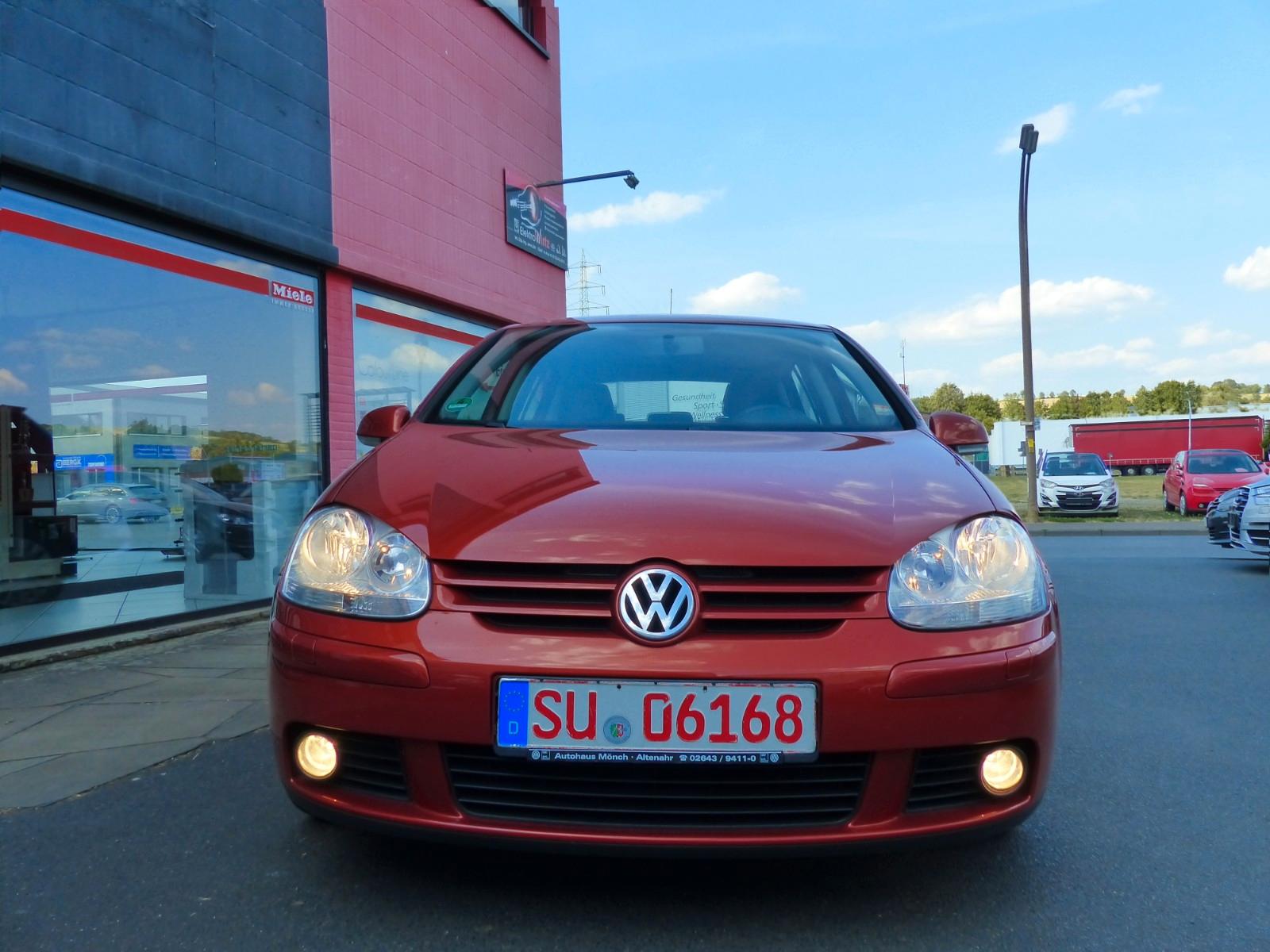 Volkswagen Golf V Lim. Goal 1,4 80PS KLIMA.PDC. SHZ .CD .ZV