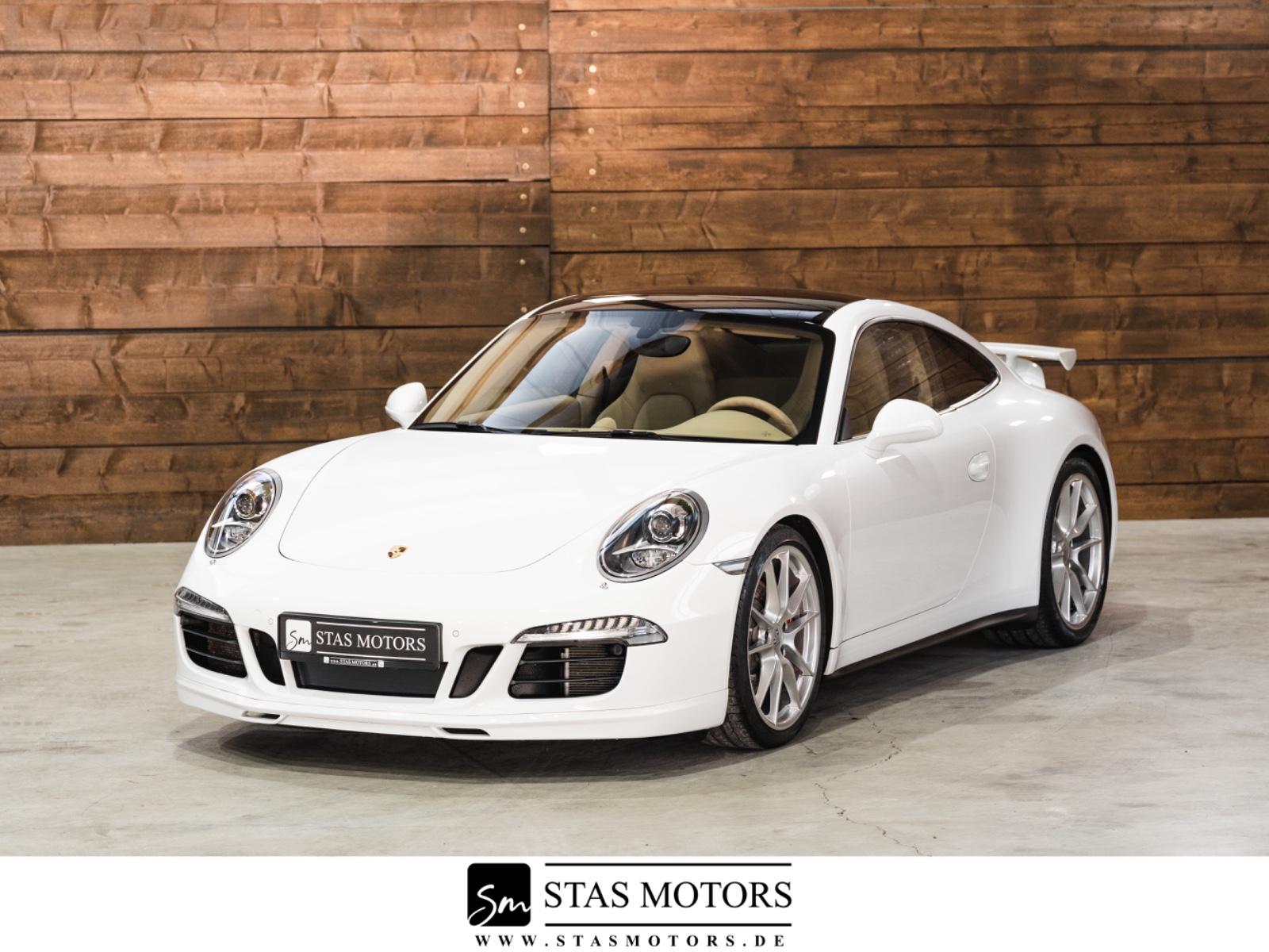 Porsche 991 CARRERA 4S*PDK*AERO PAKET*PDCC*SAGA*CHRONO