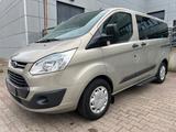 Ford TOURNEO CUSTOM 2.2 TDCi 9SITZER AHK/SPUR/RFK/PDC - gebrauchte Ford Tourneo Custom aus dem Jahr 2015