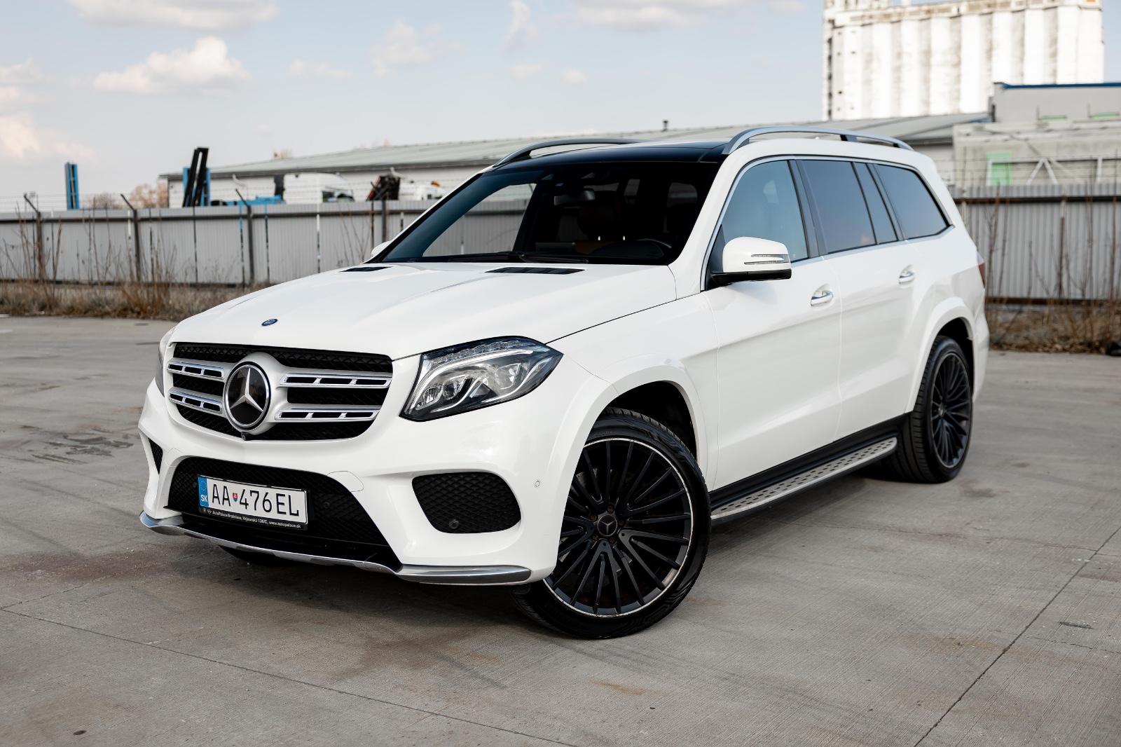 Mercedes-Benz GLS 350 d 4Matic AMG, 7-sitz,