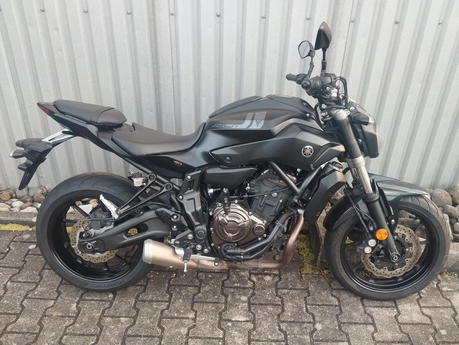 Yamaha MT-07 ABS
