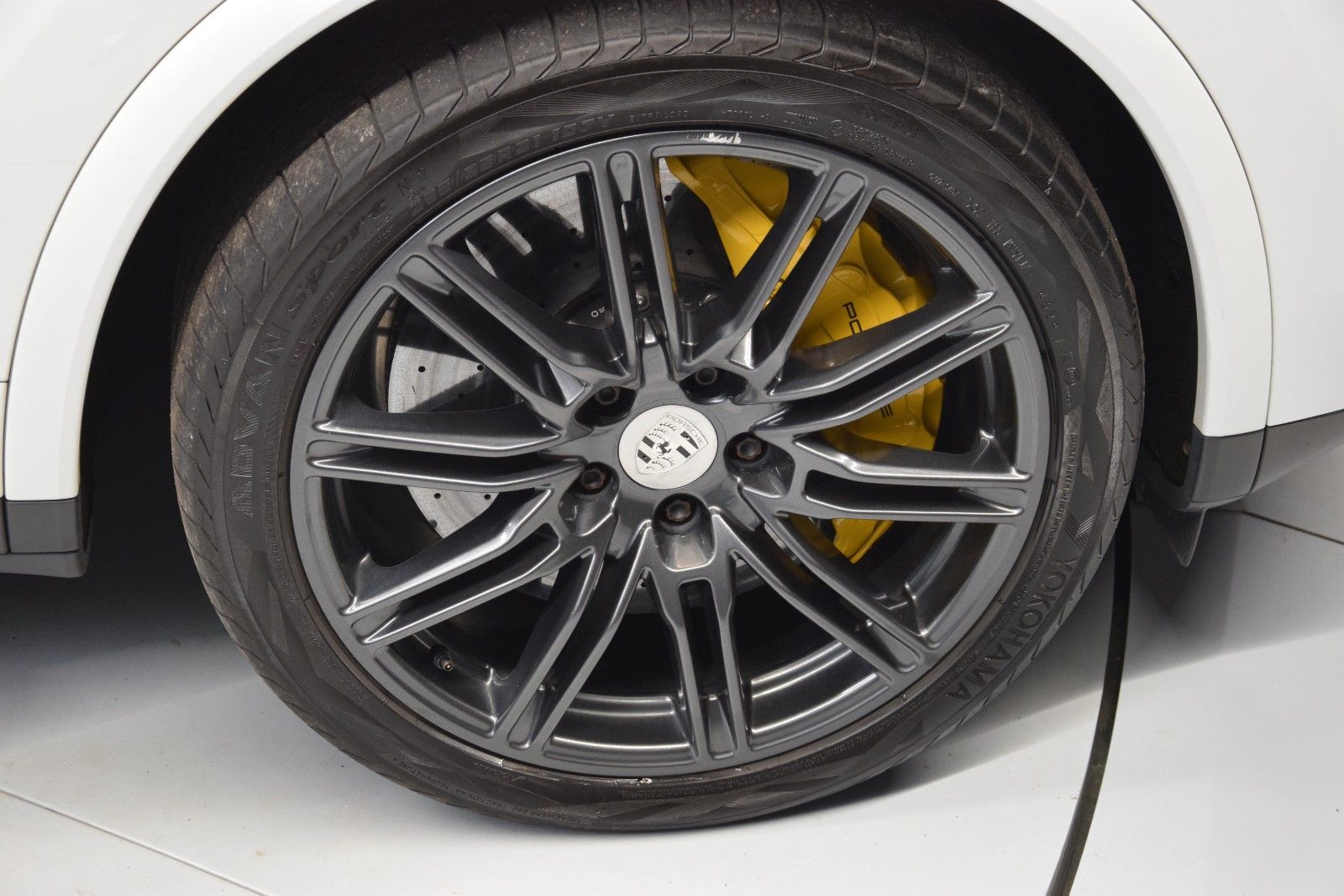 Fahrzeugabbildung Porsche Cayenne Turbo S ACC Luft Sitzbel. s.AGA LED 360°