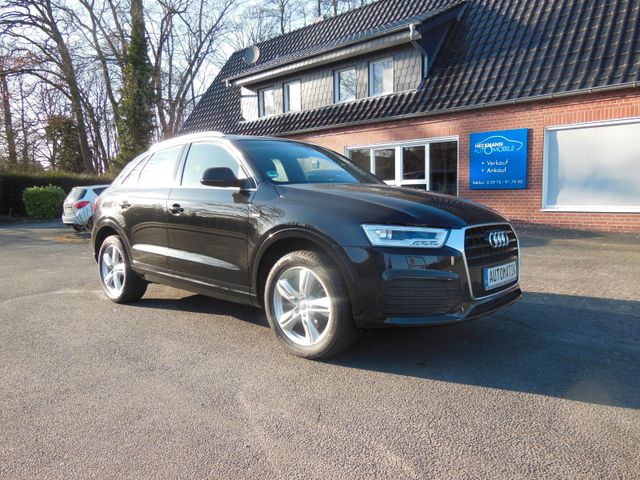 Audi Q3 SPORT/S-TRONIC/S-LINE/AHK/PANO/LEDER/NAV/18"