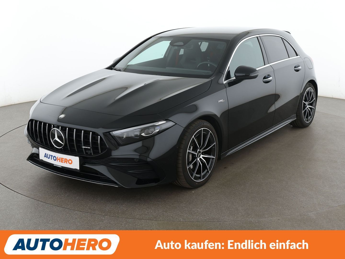 MERCEDES-BENZ A-Klasse A 35 AMG 4Matic Aut.*NAVI*LED*TEMPO*PDC